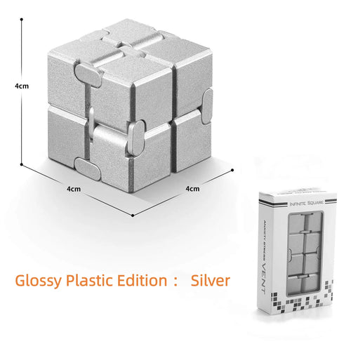 Alloy Infinity Cube - solid, satisfying, and built to last