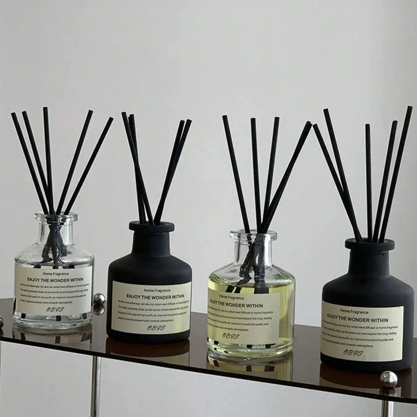 The Reed Diffuser Edit — lasting fragrance, no effort required