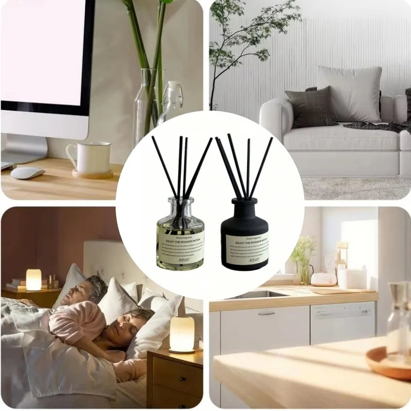 The Reed Diffuser Edit — lasting fragrance, no effort required
