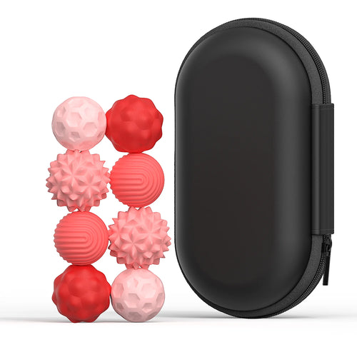 Magnetic Silicone Sensory Balls - soft, silent, and satisfying to handle