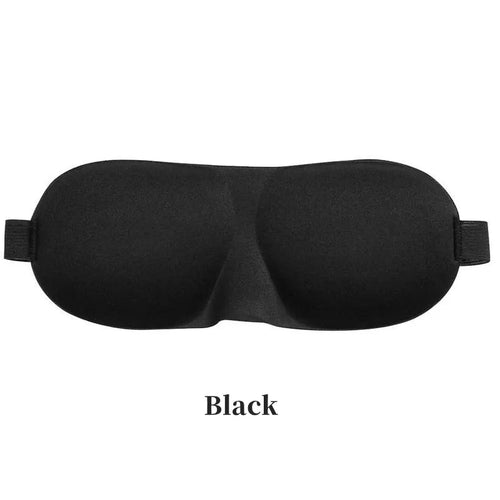 Contoured Sleeping Mask - no light, no pressure, no disruption