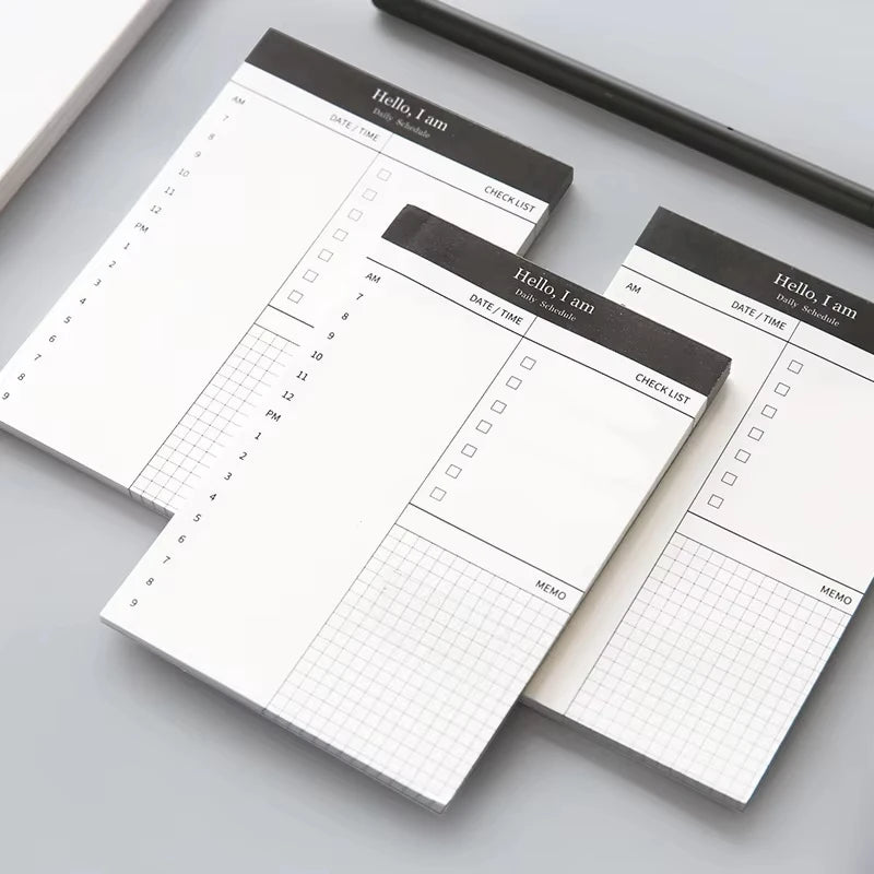 Daily Task Pad - get it out of your head and onto paper