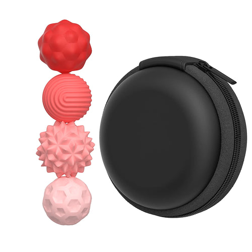 Magnetic Silicone Sensory Balls - soft, silent, and satisfying to handle