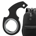 Spinning Keyring Fidget - metal, tactile, always with you