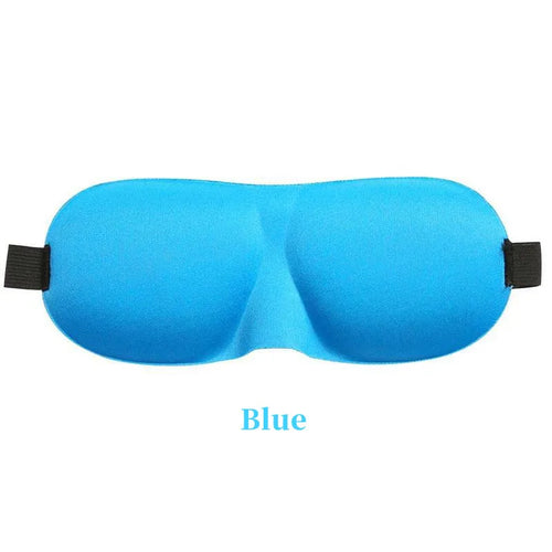 Contoured Sleeping Mask - no light, no pressure, no disruption