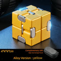 Alloy Infinity Cube - solid, satisfying, and built to last