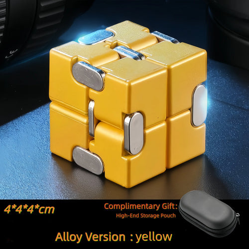 Alloy Infinity Cube - solid, satisfying, and built to last