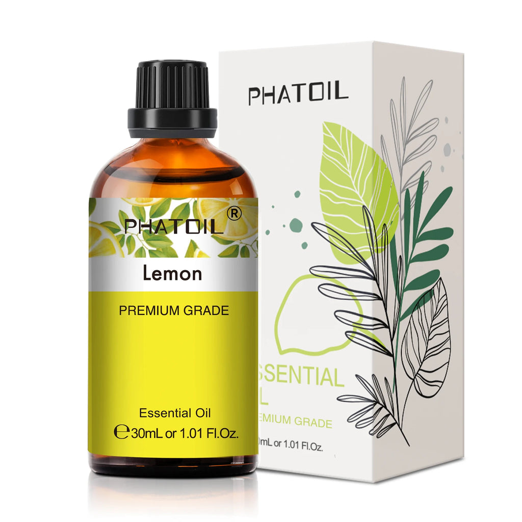 The Aromatherapy Edit — eight oils, every mood covered