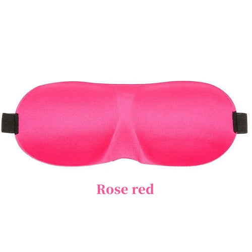 Contoured Sleeping Mask - no light, no pressure, no disruption