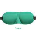 Contoured Sleeping Mask - no light, no pressure, no disruption