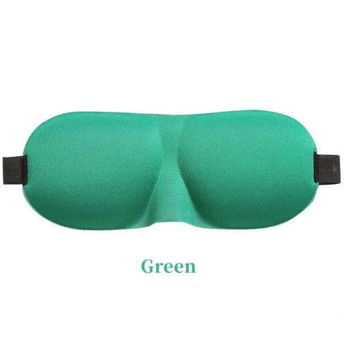 Contoured Sleeping Mask - no light, no pressure, no disruption