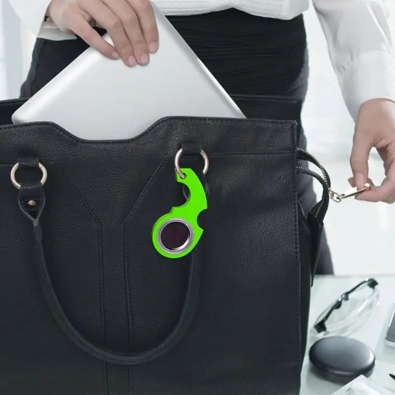 Spinning Keyring Fidget - metal, tactile, always with you