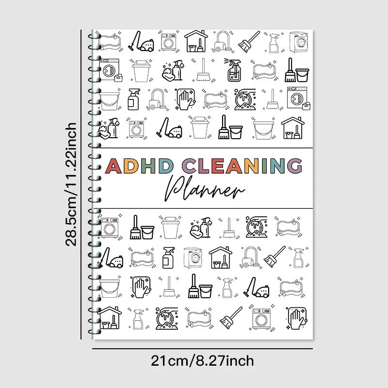 Home Cleaning Planner - because starting is the hardest part