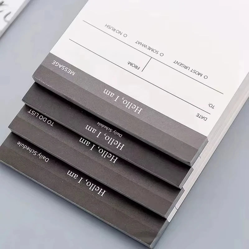 Daily Task Pad - get it out of your head and onto paper