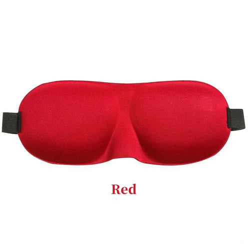 Contoured Sleeping Mask - no light, no pressure, no disruption