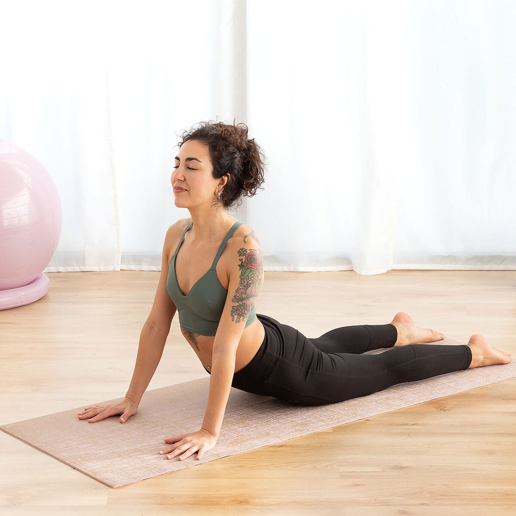 Natural Jute Movement Mat - your space to move, stretch, and reset