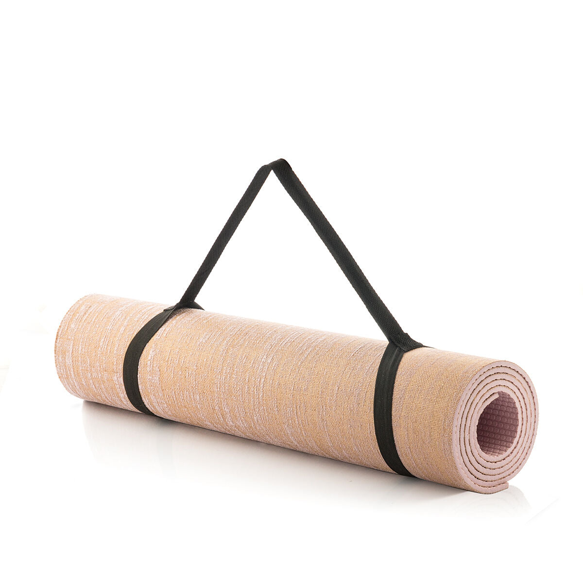 Natural Jute Movement Mat - your space to move, stretch, and reset