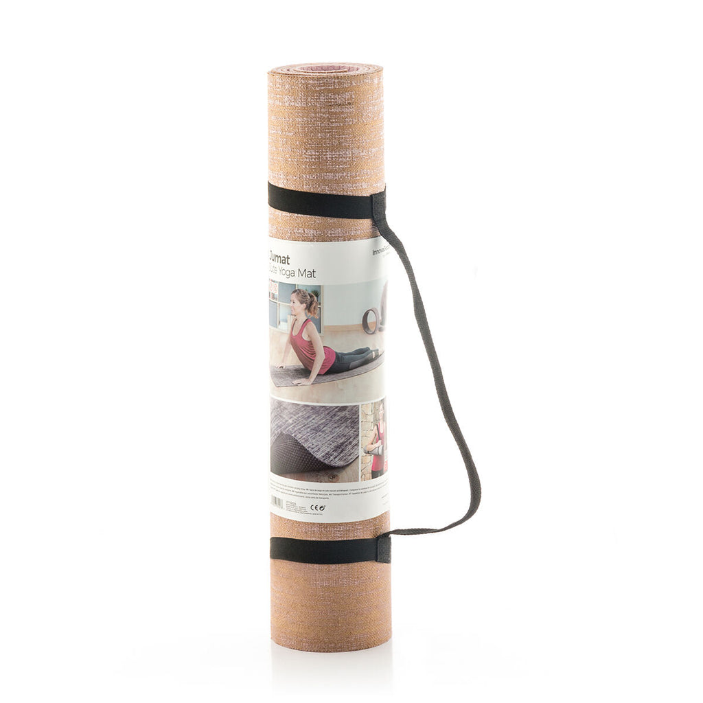 Natural Jute Movement Mat - your space to move, stretch, and reset