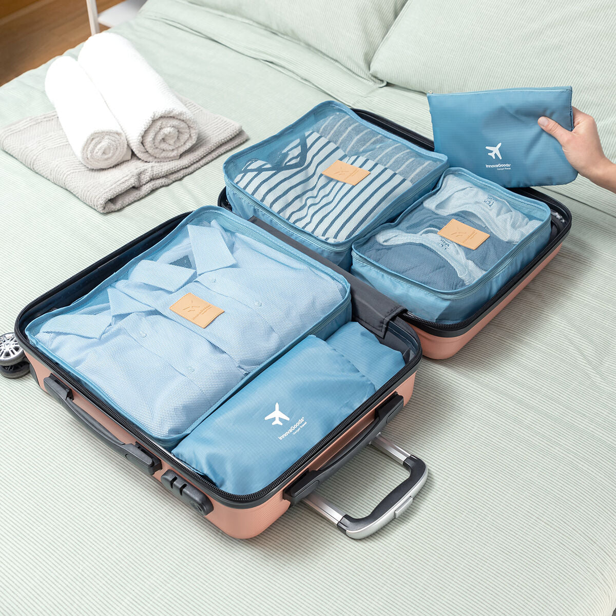 Travel Organisation Set - everything in its place