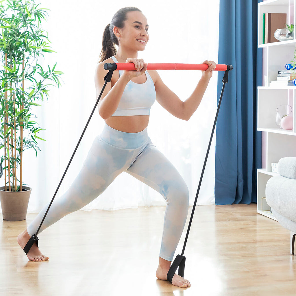 Resistance Movement Bar - short bursts, can big difference