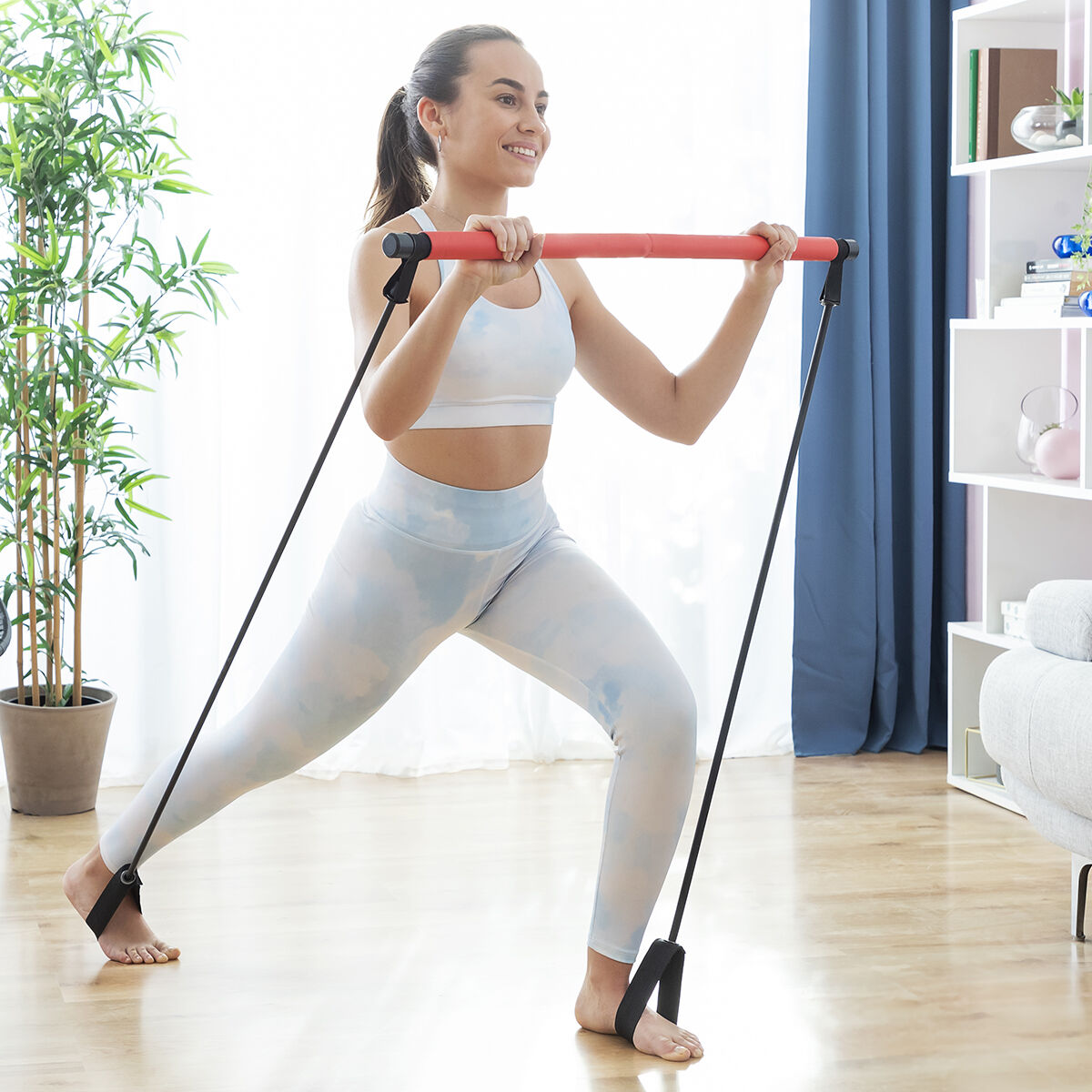 Resistance Movement Bar - short bursts, can big difference