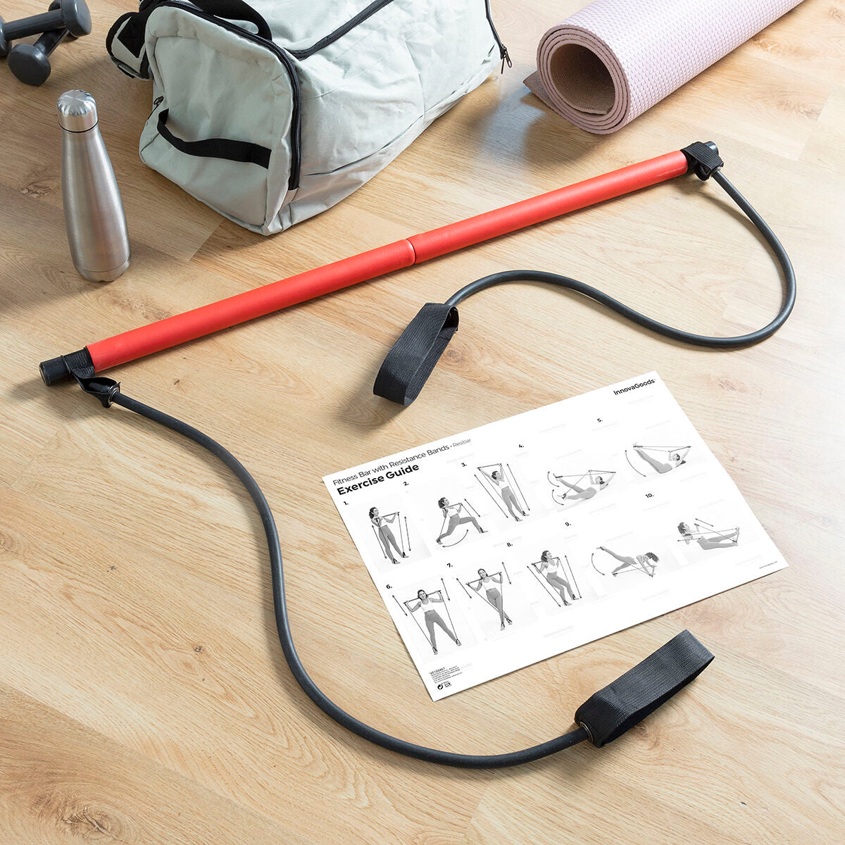 Resistance Movement Bar - short bursts, can big difference