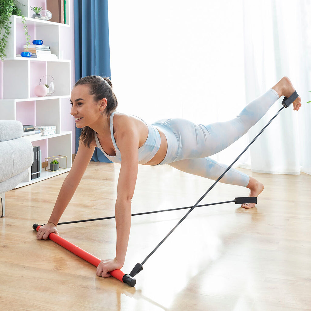Resistance Movement Bar - short bursts, can big difference