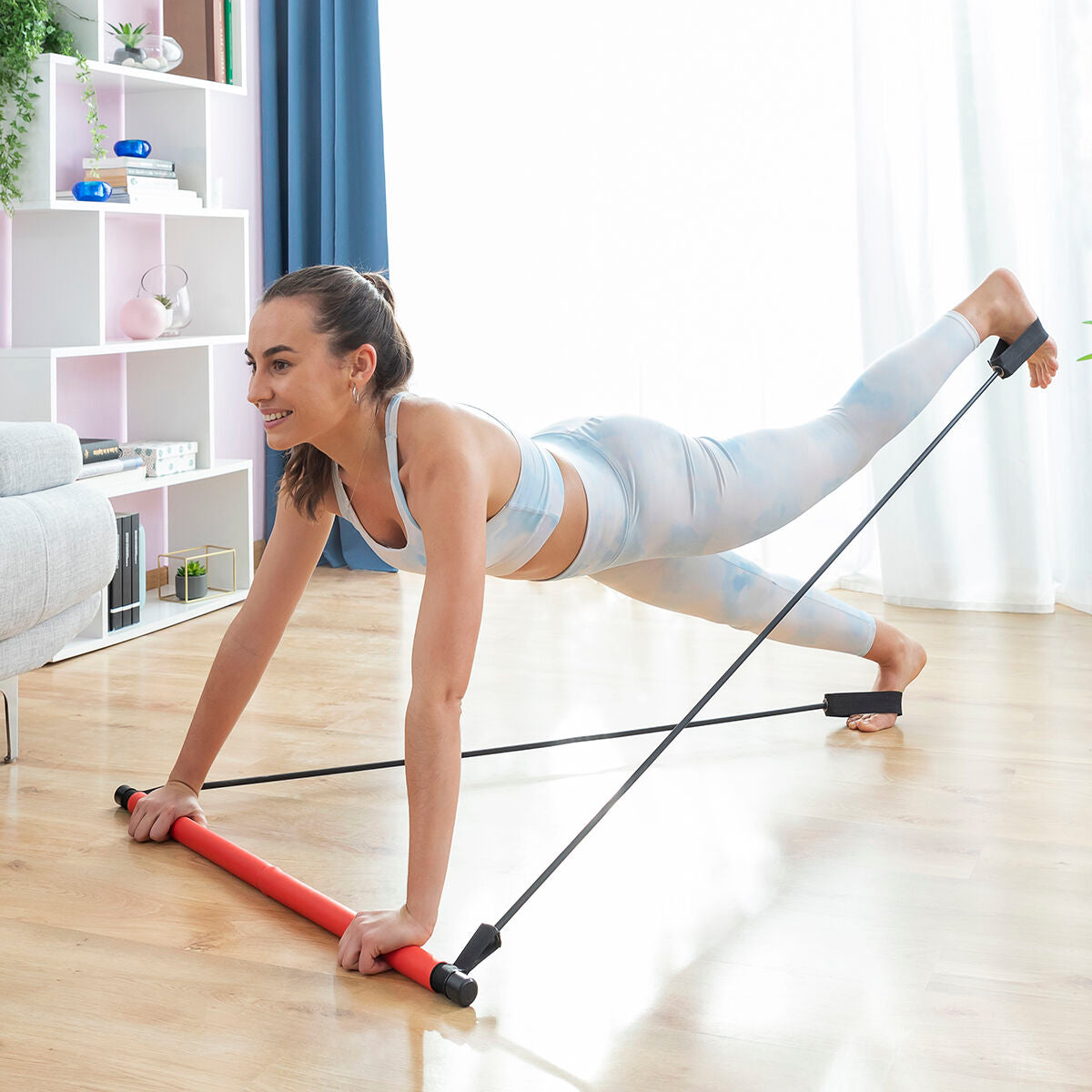 Resistance Movement Bar - short bursts, can big difference