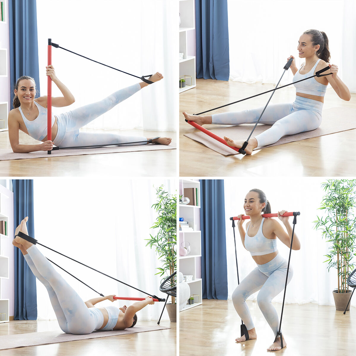 Resistance Movement Bar - short bursts, can big difference