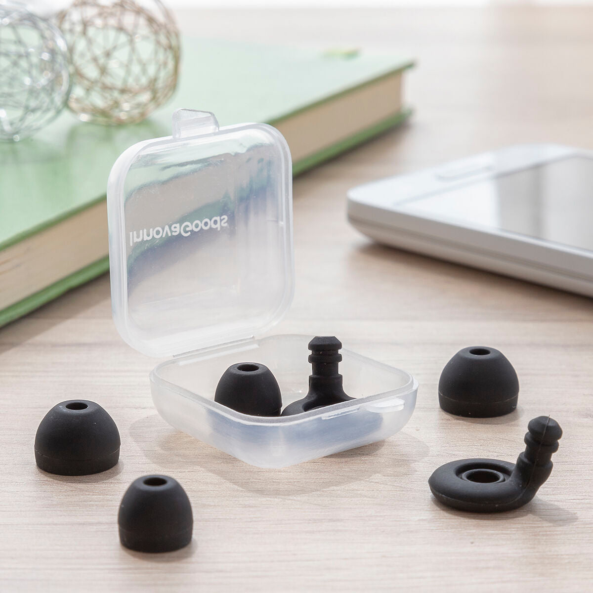 Noise Filter Earplugs - reduce overwhelm without blocking the world out