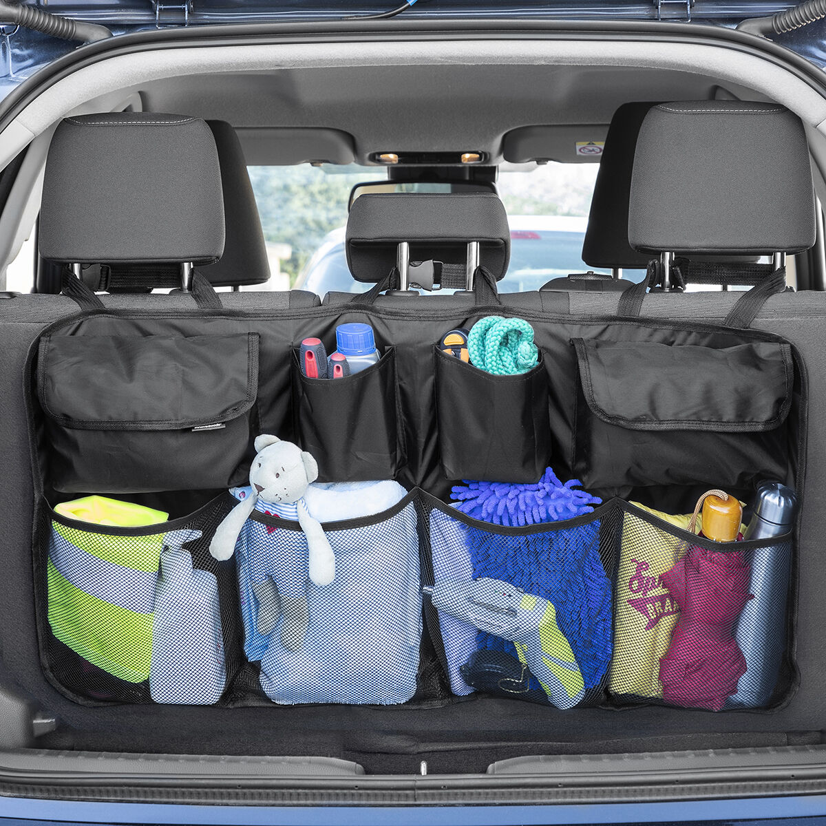 Car Organisation System - reduce the chaos of on-the-go life