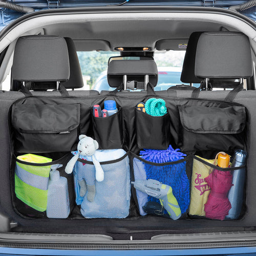 Car Organisation System - reduce the chaos of on-the-go life