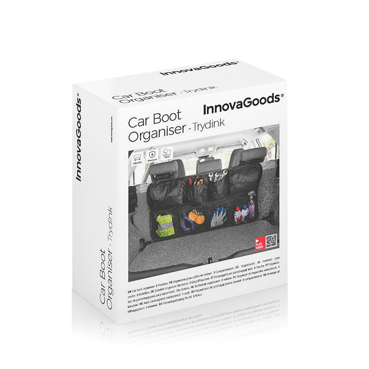 Car Organisation System - reduce the chaos of on-the-go life
