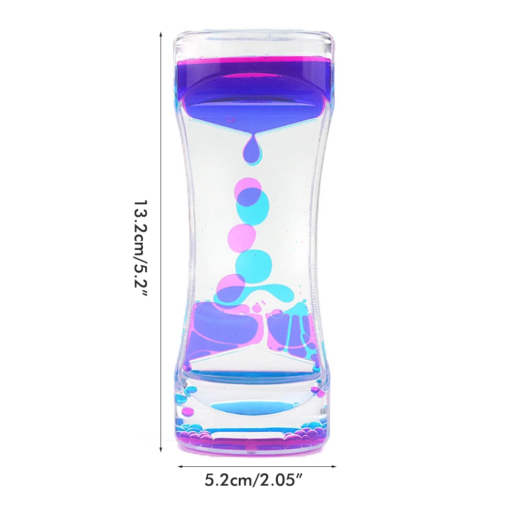 Liquid Sand Timer - satisfying, visual, calming