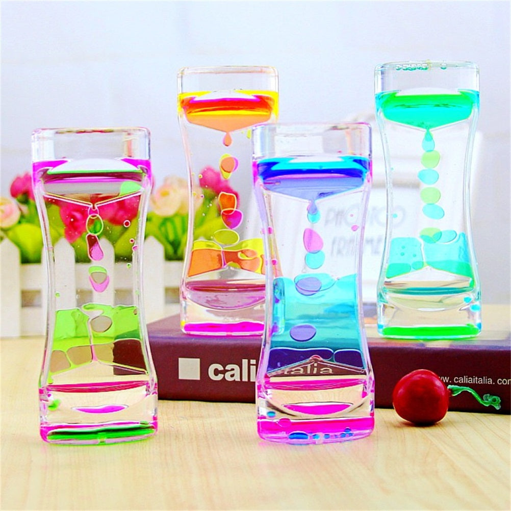 Liquid Sand Timer - satisfying, visual, calming