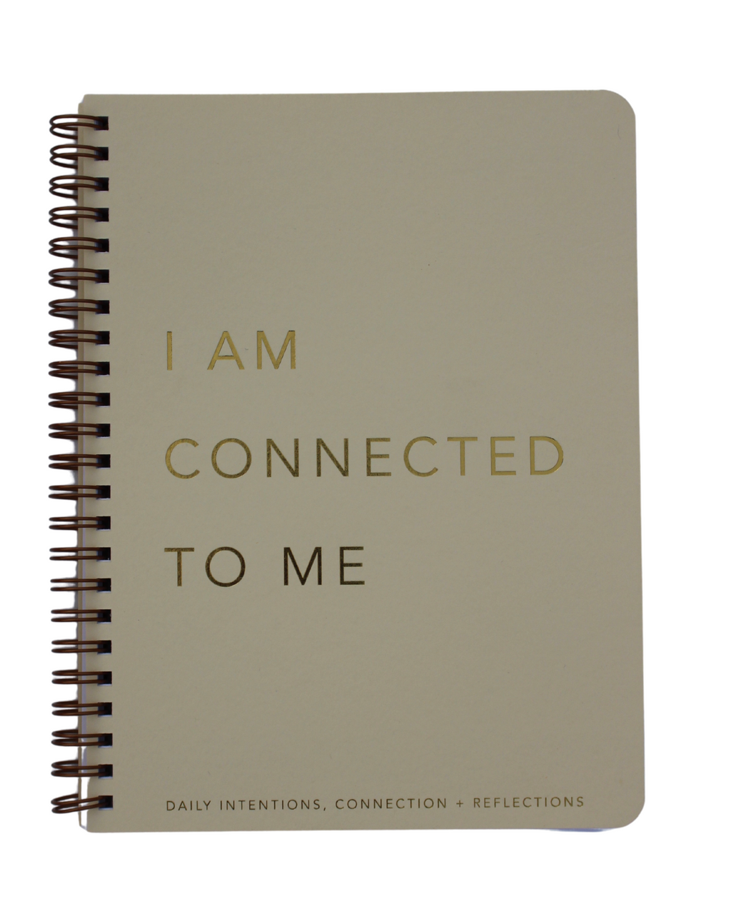 Daily Reflection Journal - intentions, connection, and gentle accountability