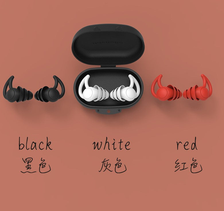Silicone Sleep Earplugs - block it out and actually rest