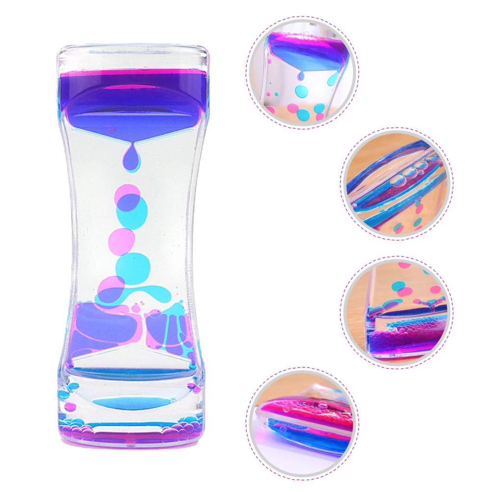 Liquid Sand Timer - satisfying, visual, calming