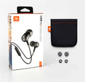 JBL Wired Earphones - trusted audio clarity for focused listening