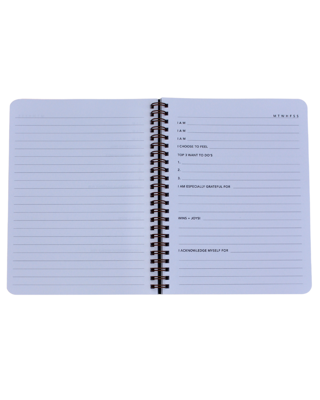 Daily Reflection Journal - intentions, connection, and gentle accountability