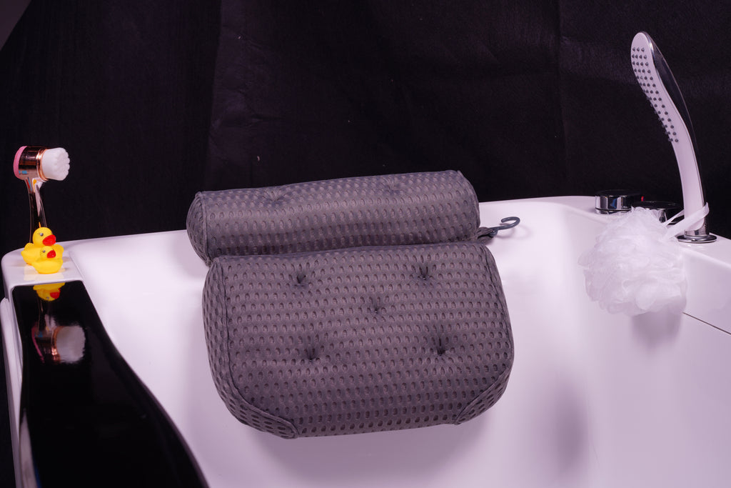 Sensory Bath Pillow - rest and decompress without the neck strain