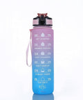 Hydration Reminder Bottle - the reminder you didn't know you needed