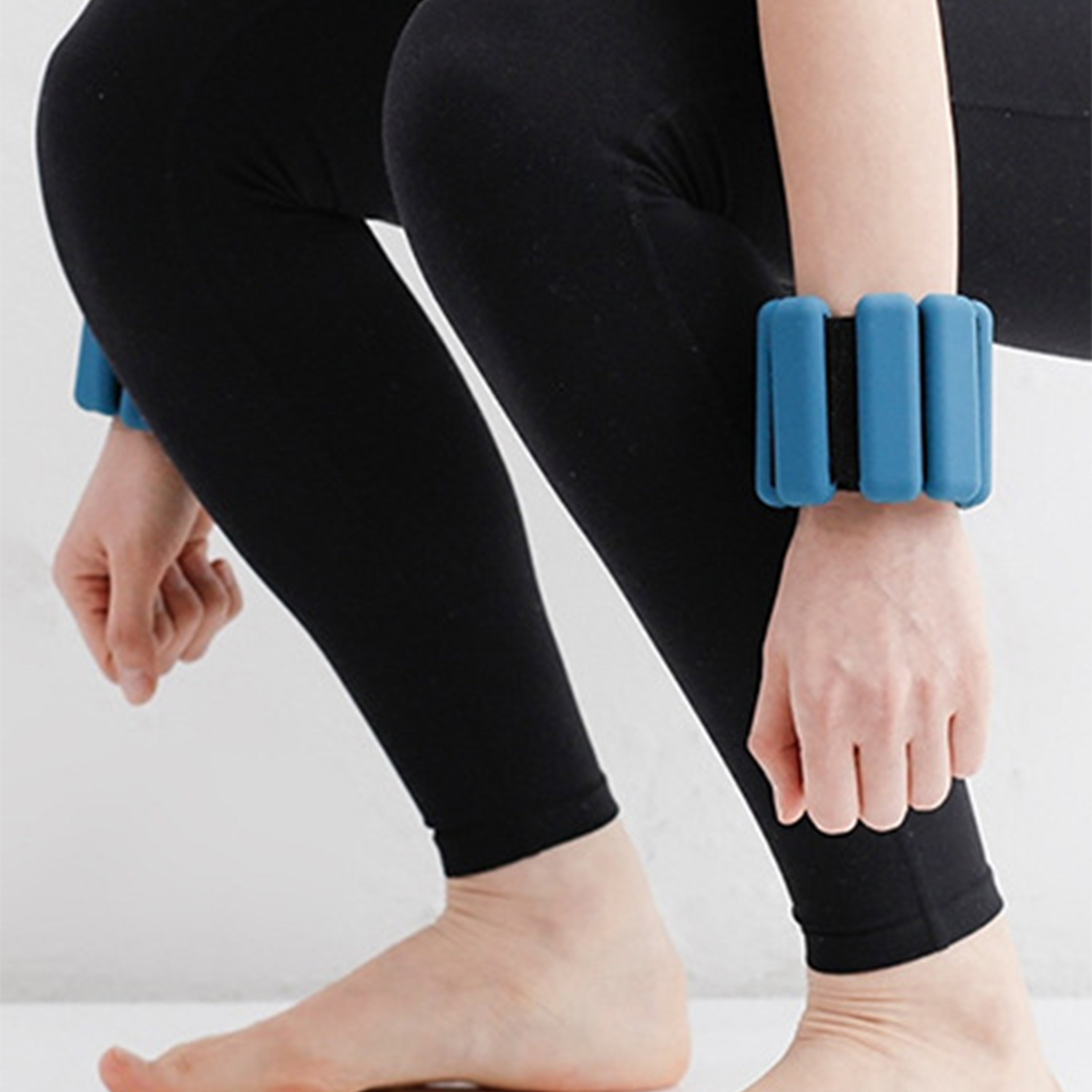 Proprioceptive Weight Set - grounding pressure input for wrists and ankles